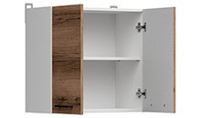 G2D/60/57 EICHE DELANO DUNKEL Junona Line Hängeschrank klein 2