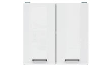 G2D/60/57 WEISS (Front) Junona Line Hängeschrank klein 1