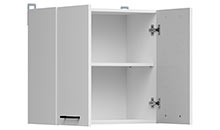 G2D/60/57 WEISS (Front) Junona Line Hängeschrank klein 0
