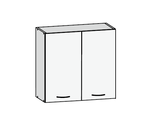 G2D 60 57 haengeschrank 60cm 2 tueren junona line