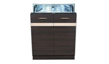 Junona Line Küche WENGE / SONOMA GBS-60 - Vollintegriert - 60cm Breite Junona Line Frontfarbe WENGE / SONOMA GBS-60 - Vollintegriert - 60cm Breite