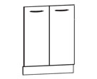 GBS-60 - Vollintegriert - 60cm Breite Junona Line Geschirrspülerblende Galleriebild Klein