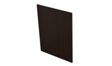 Junona Line Küche WENGE / SONOMA Seitenabschlussblende Junona Line Frontfarbe WENGE / SONOMA Seitenabschlussblende