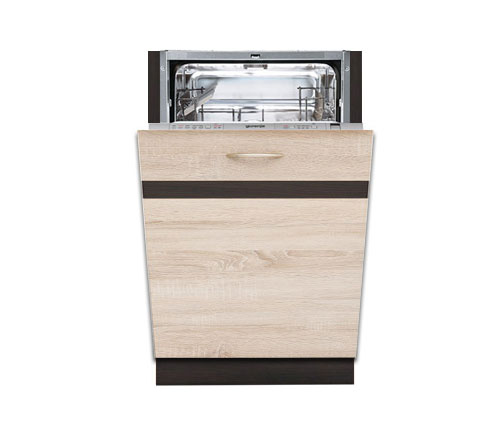 GBS-50 - Vollintegriert - 50cm Breite EICHE SONOMA Junona Line für 45cm breite Geschirrsp. klein 0