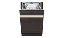 Junona Line Küche WENGE / SONOMA GBS-50 - Vollintegriert - 50cm Breite Junona Line Frontfarbe WENGE / SONOMA GBS-50 - Vollintegriert - 50cm Breite