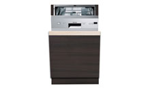 Junona Line Küche WENGE / SONOMA GBS-50 - Teilintegriert - 50cm Breite Junona Line Frontfarbe WENGE / SONOMA GBS-50 - Teilintegriert - 50cm Breite