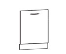 GBS-50 - Teilintegriert -  50cm Breite Junona Line für 45cm breite Geschirrsp. Galleriebild Klein