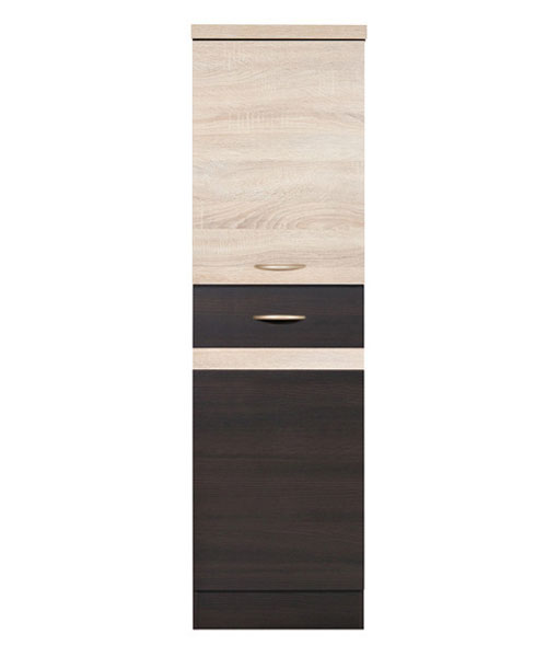 Junona Line Küche WENGE / SONOMA VS-40/139-KL Junona Line Frontfarbe WENGE / SONOMA VS-40/139-KL