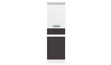 VS-40/139-KL ANTHRAZIT GRAU / WEISS Junona Line Vorratsschrank klein 0