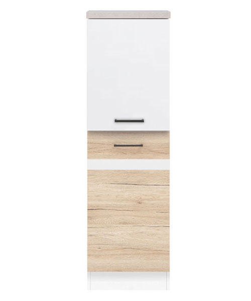 Junona Line Küche SANREMO EICHE VS-40/139-KL Junona Line Frontfarbe SANREMO EICHE VS-40/139-KL