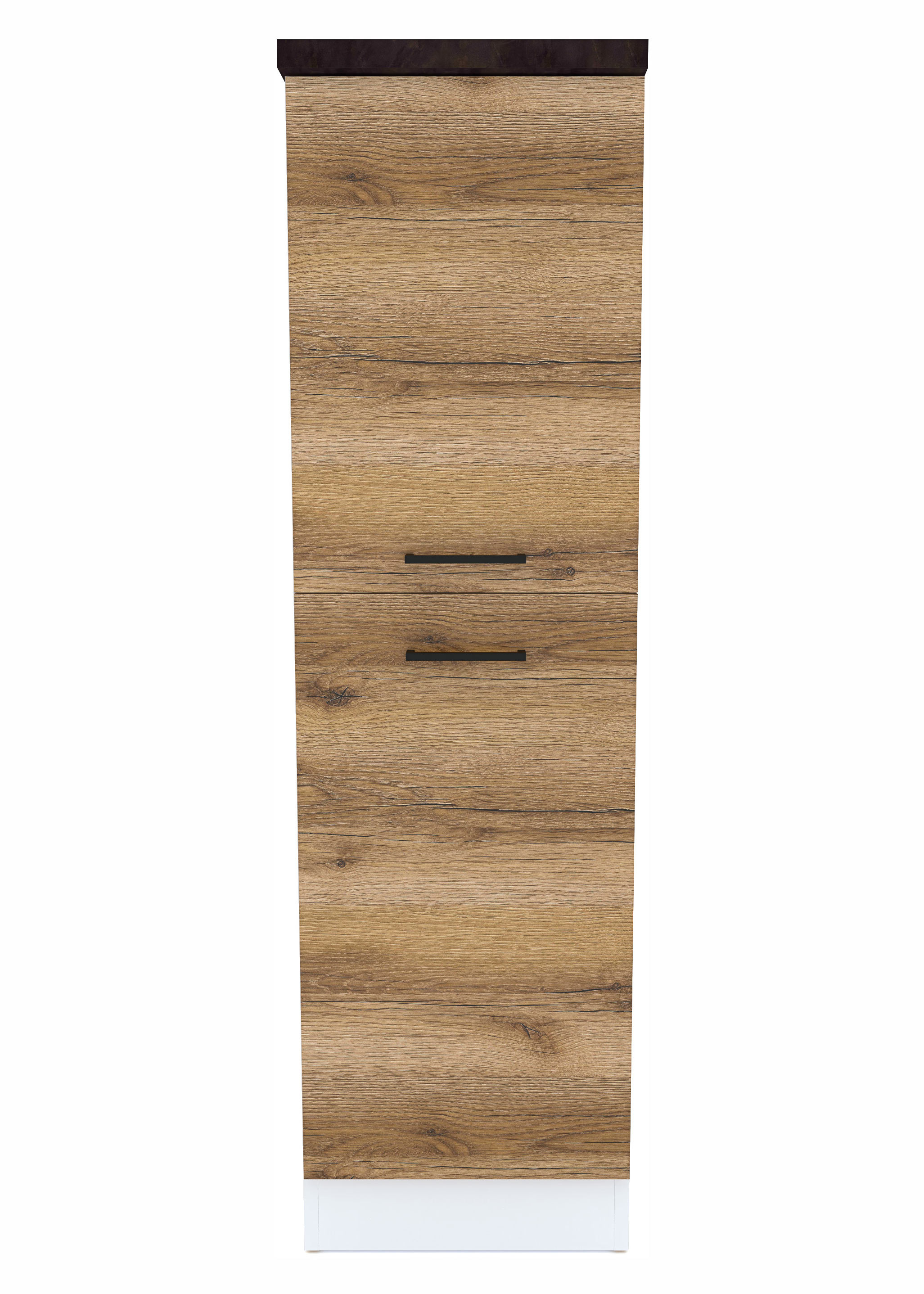 VS-40/139-KL EICHE DELANO HELL Junona Line Vorratsschrank gross 0