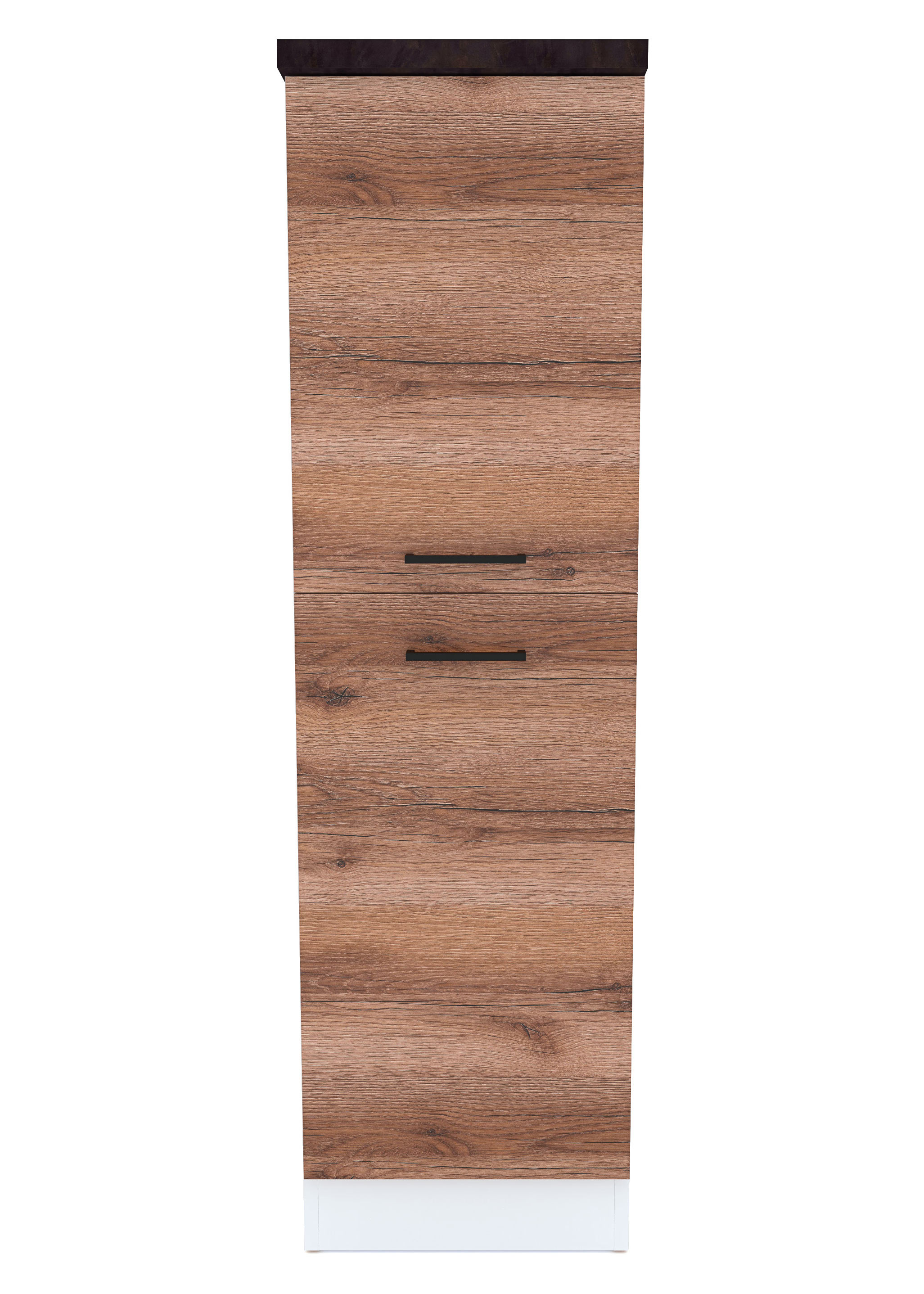 VS-40/139-KL EICHE DELANO DUNKEL Junona Line Vorratsschrank gross 2