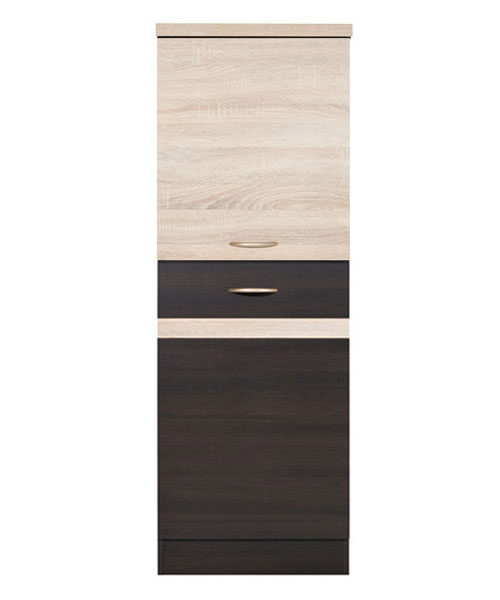 Junona Line Küche WENGE / SONOMA VS-50/139-KL Junona Line Frontfarbe WENGE / SONOMA VS-50/139-KL
