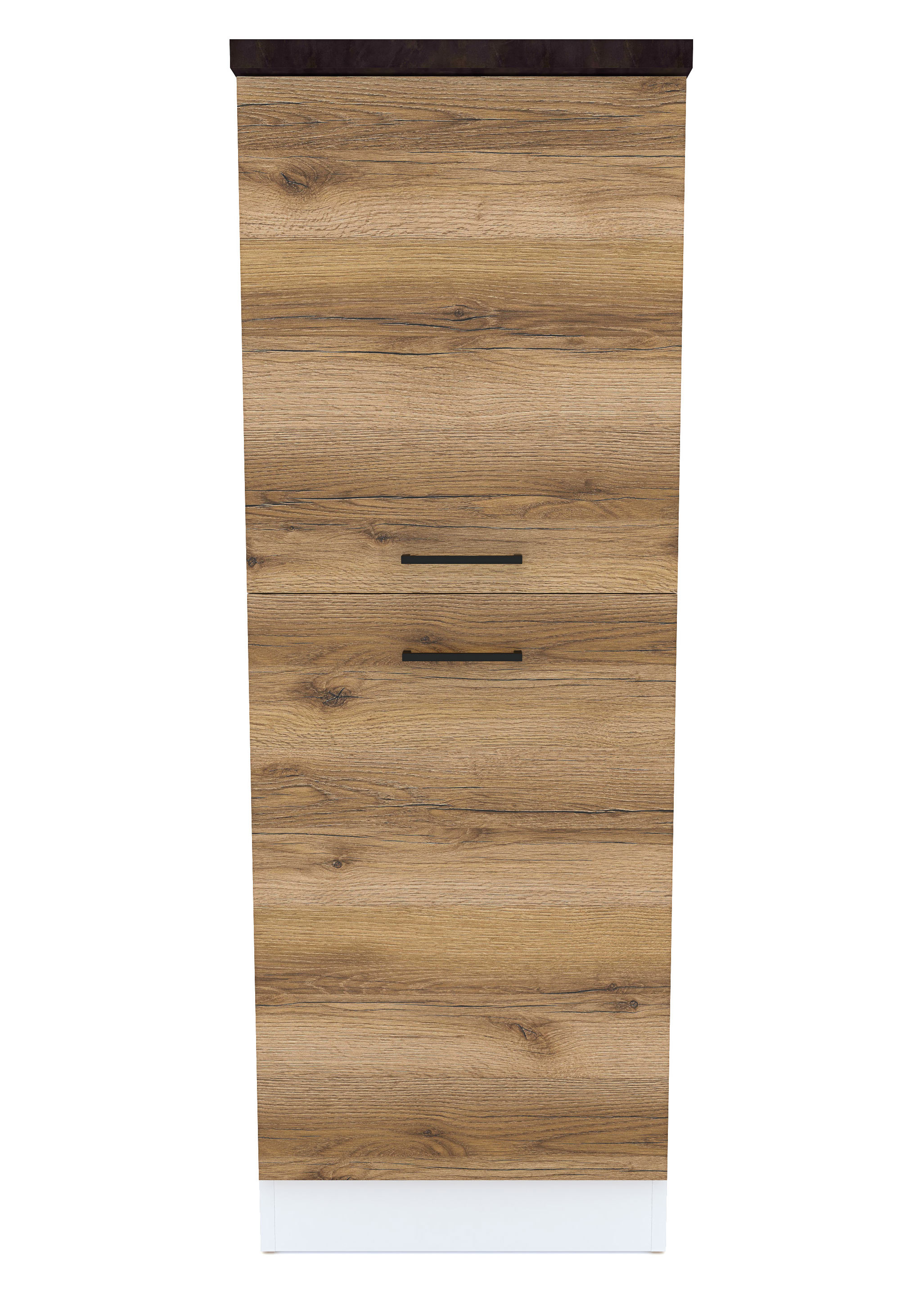 VS-50/139-KL EICHE DELANO HELL Junona Line Vorratsschrank gross 0