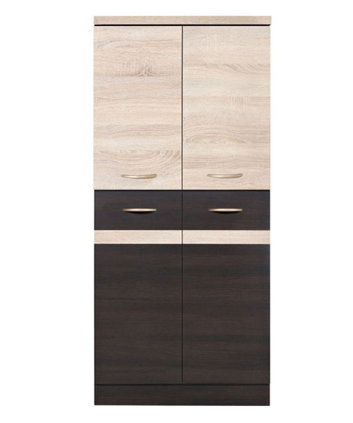 Junona Line Küche WENGE / SONOMA VS-60/139-KL Junona Line Frontfarbe WENGE / SONOMA VS-60/139-KL