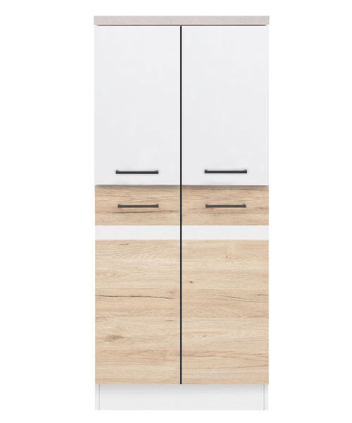 Junona Line Küche SANREMO EICHE VS-60/139-KL Junona Line Frontfarbe SANREMO EICHE VS-60/139-KL