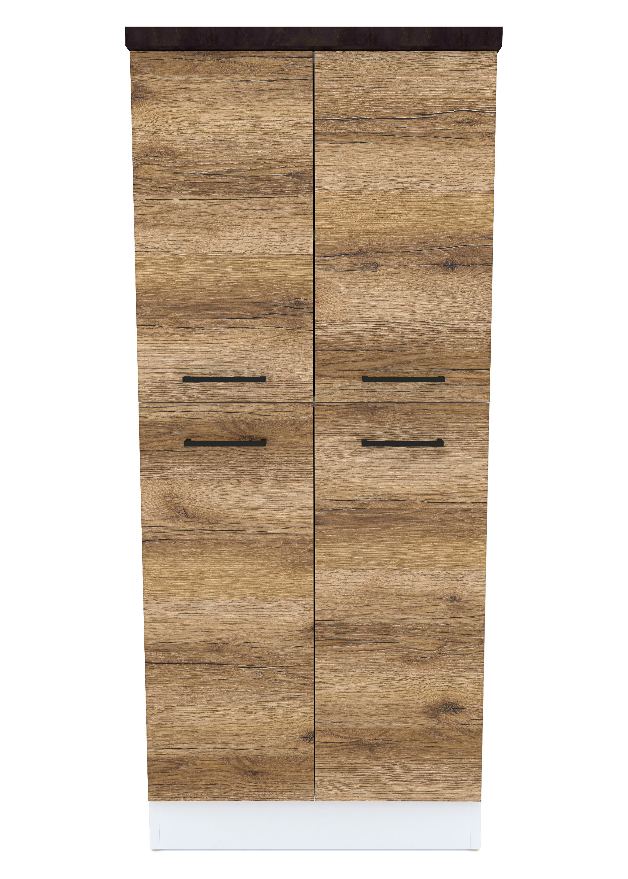 VS-60/139-KL EICHE DELANO HELL Junona Line Vorratsschrank gross 3