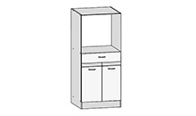 HUS-60/139-KL Junona Line Ofenschrank Galleriebild Klein