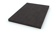 40cm Arbeitsplatte JL Schieferschwarz Modern Junona Line Arbeitsplatte klein 0