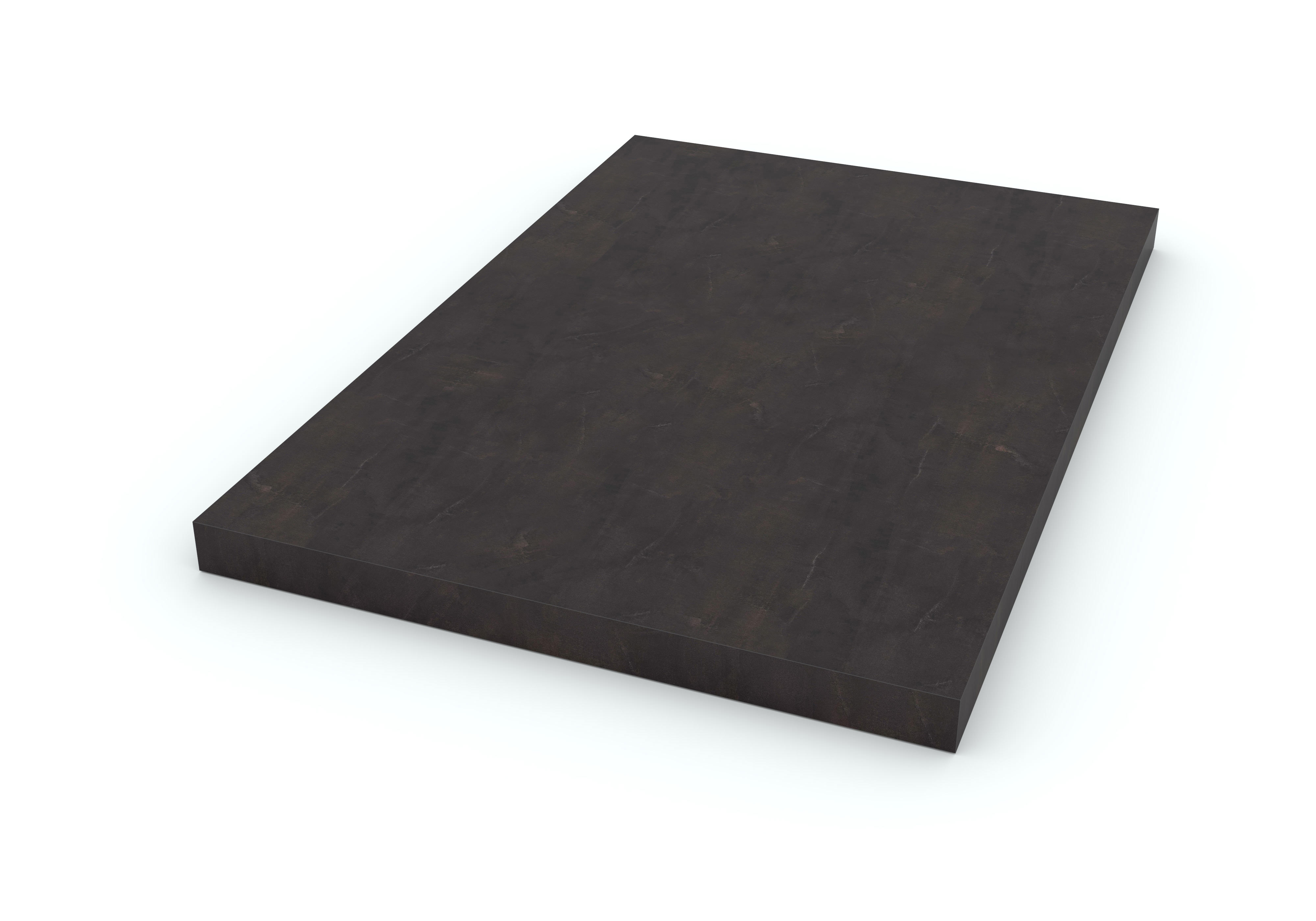 40cm Arbeitsplatte JL Schieferschwarz Modern Junona Line Arbeitsplatte gross 0