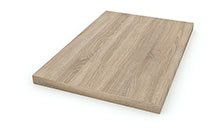 40cm Arbeitsplatte JL Eiche Sonoma Junona Line Arbeitsplatte klein 0