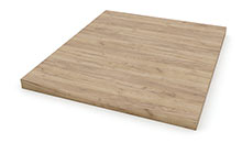 50cm Arbeitsplatte JL Eiche Burlington Arbeitsplatten Arbeitsplatte klein 0