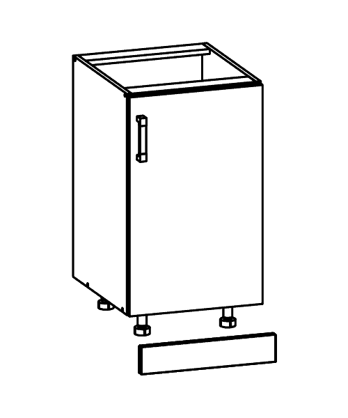 Modern Family Line Frontfarbe EDAN EDELEICHE D-45/82