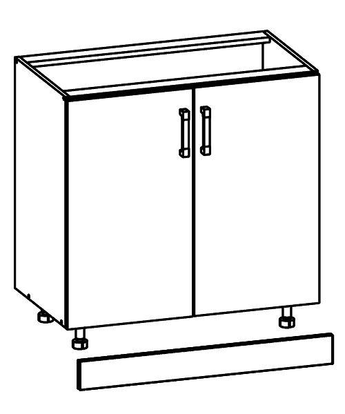 Modern Family Line Frontfarbe EDAN WEISS D-80/82