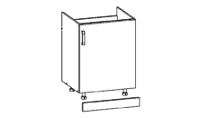 DK-60/82-B Classic Family Line Spülenschrank Galleriebild Klein