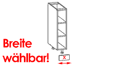 G-D-x/82-Regal Modern Family Line Breite wählbar Galleriebild Klein