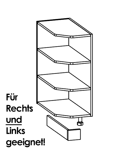 Modern Family Line Frontfarbe EDAN SCHWARZ MATT DNZ-30/82