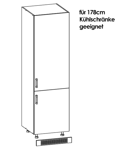 Modern Family Line Frontfarbe (aus Massivholz) PLATE PERLWEISS (Echtholz) K-DL-60/207