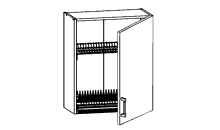 GC-60/72 Modern Family Line Geschirrtrocknerschrank Galleriebild Klein