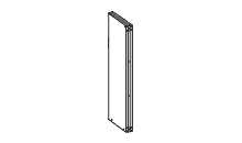 GI-5/72-B - Zierblende 5cm Classic Family Line Zierstück mit Front Galleriebild Klein