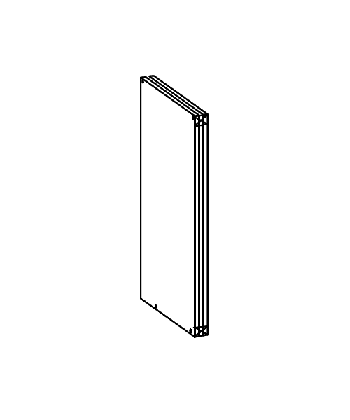 Classic Family Line   DI-5/82-B / Zier- und Seitenblende 5cm