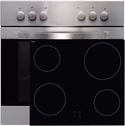 EHC 209 001 EC - Herdset, Edelstahl Junona Line Multifunktionsgerät mit Grill Galleriebild Klein