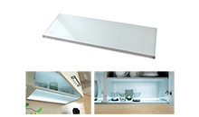 LED Glasboden LUMINA 60 Küchenzubehör für 60cm Hängeschränke Galleriebild Klein