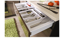 Schubladen-Einsatz WKL/30 Küchenzubehör für 30cm breite Schübe klein 0