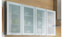 G-80/72-GV TAL2 MILO inkl. Griffe T36 Classic Family Line Vitrine mit Alu-Rahmen klein 1
