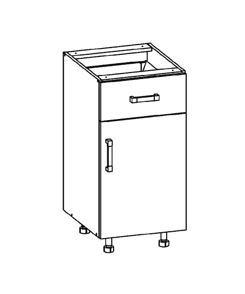 Classic Family Line Frontfarbe OLDER WEISS D1S-40/82-S