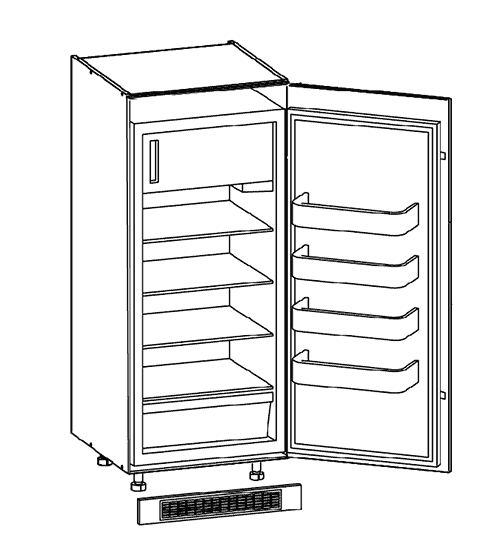 Modern Family Line Frontfarbe EDAN EDELEICHE K-DL-60/143