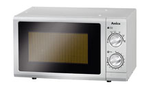 Amica MW 13152 Si - Standmikrowelle Küchenzubehör Multifunktionell, Silber Galleriebild Klein