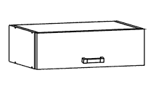 NO-60/23-O Classic Family Line Aufsatzschrank 60cm Breite Galleriebild Klein