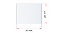 SZK-40 für 40cm Hängeschrank Modern Family Line Glaseinlegeboden Galleriebild Klein