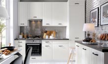 T40 (N73) Griff - Schwarz Matt Classic Family Line Küchenschrank-Griff klein 1