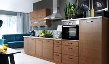 T41 (N73) Griff - Anthrazit Matt Modern Family Line Küchenschrank-Griff klein 0
