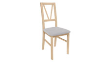 Stuhl FILO - SONOMA EICHE FILO Tische und Stühle Echtholz Stuhl Galleriebild klein