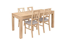 Set FILO - SONOMA EICHE FILO Tische und Stühle Tisch und Stühle Set Galleriebild klein