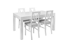 Set FILO - ALPENWEISS FILO Tische und Stühle Tisch und Stühle Set Galleriebild klein