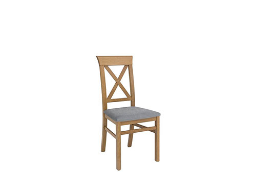 Tische und Stühle Kollektion BERGEN Stuhl BERGEN - SIBIU LÄRCHE GOLD / GREY